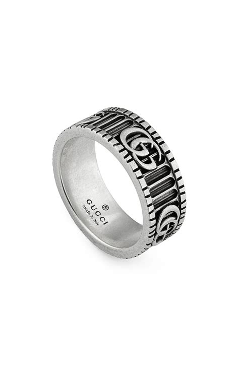 gucci titanium ring